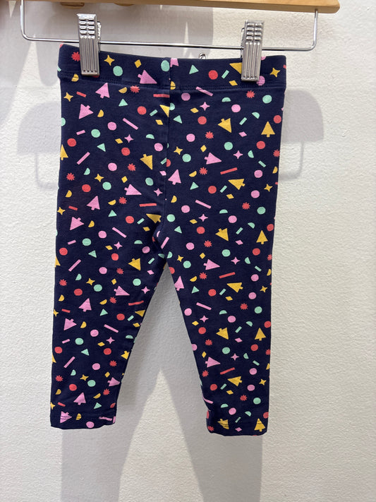 Shapes leggings 12-18m