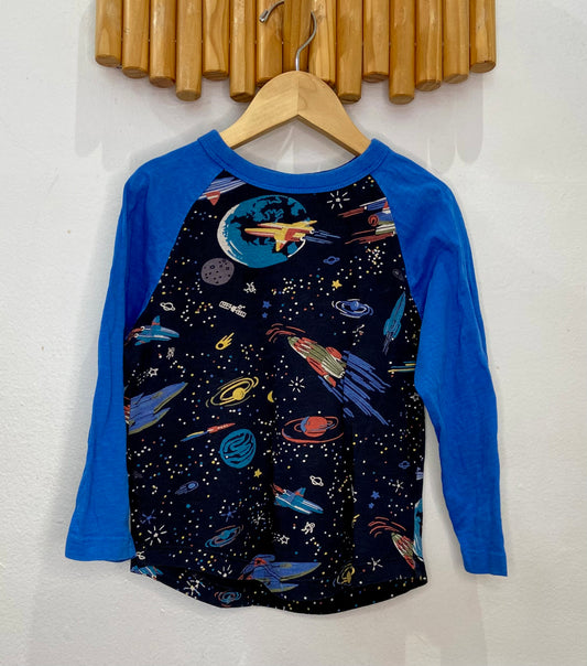 Hannah Andersson space tee 4y