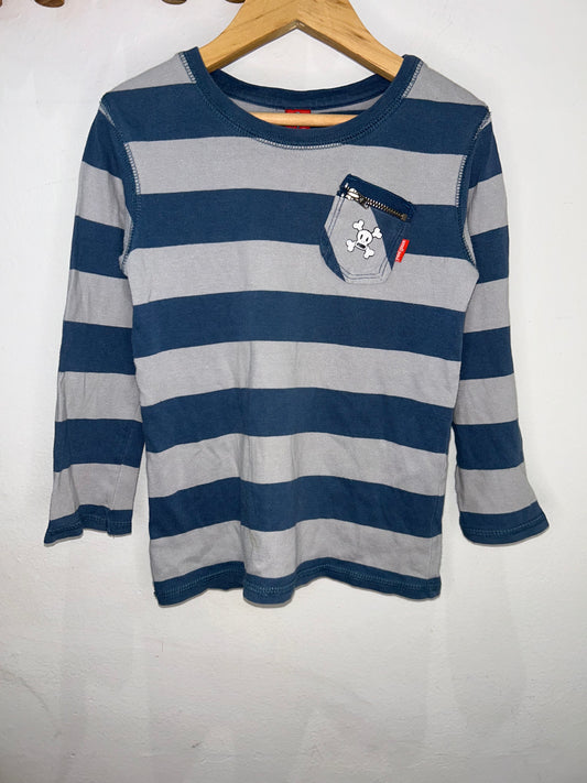 Paul Frank striped longsleeve 4y