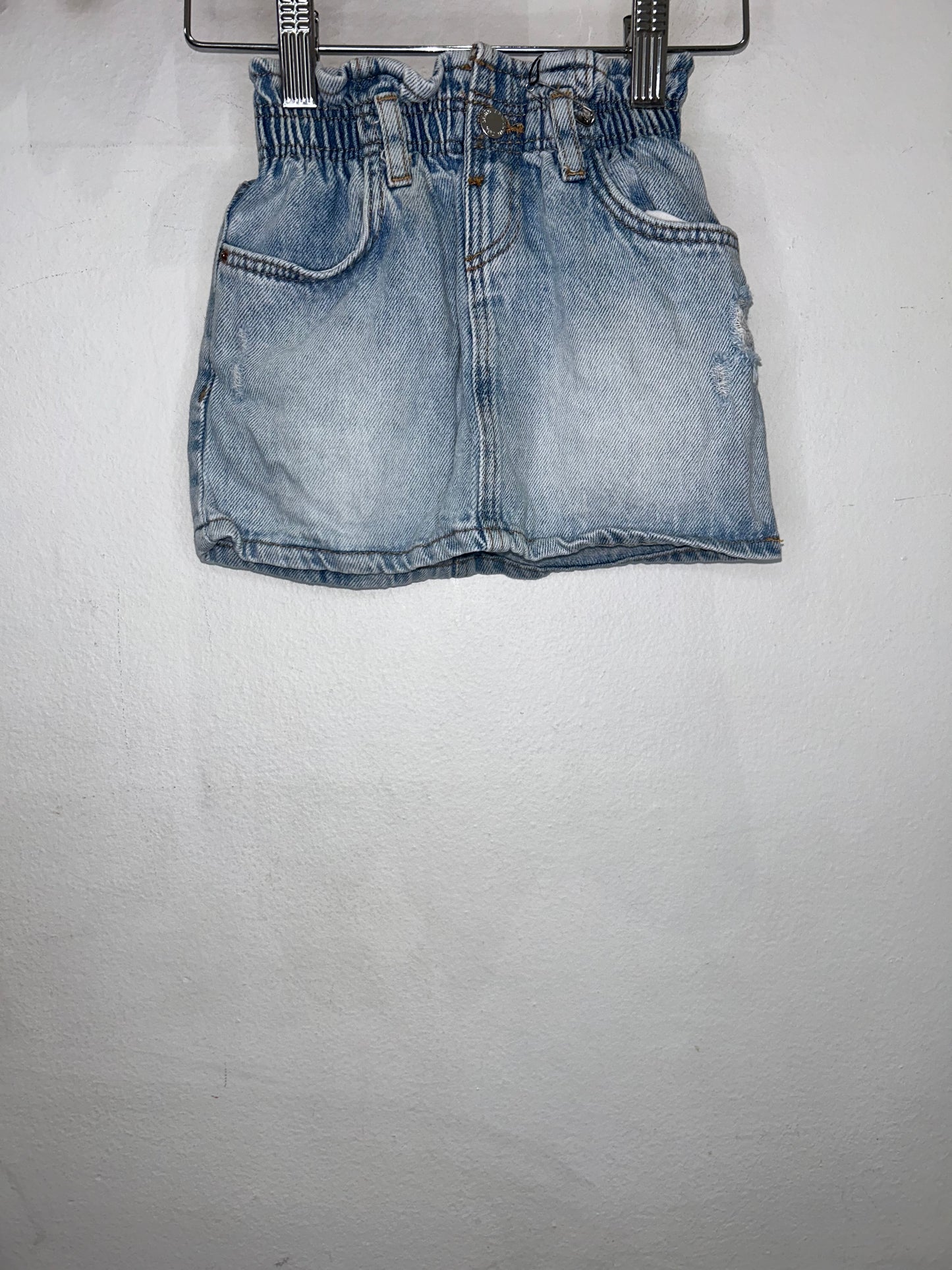 Denim skirt 2-3y