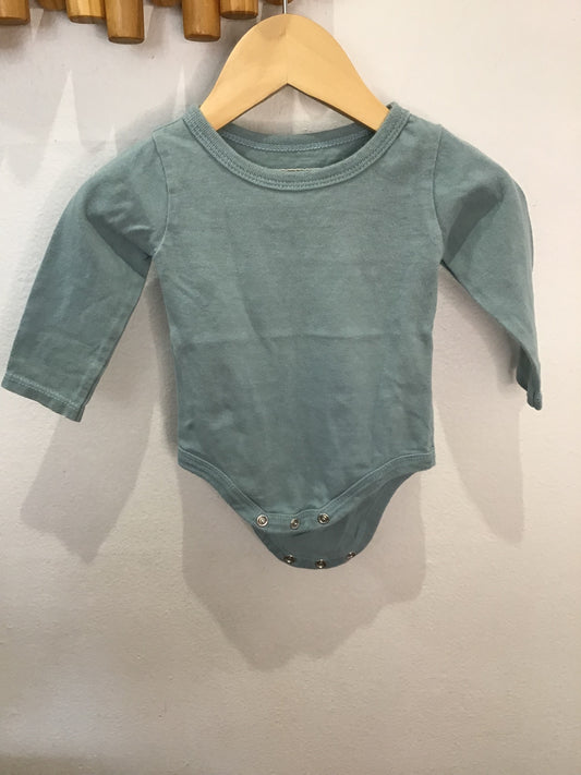Onesie Minimioche light blue 3-6m