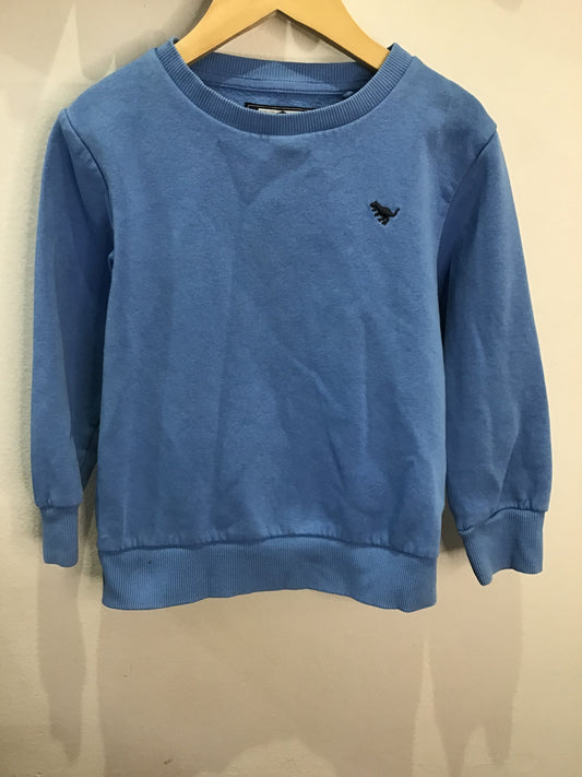 Pullover dino detail 3-4y