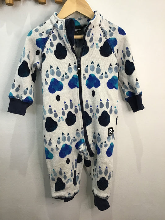 Reima fleece one-piece 74cm (9-12m)