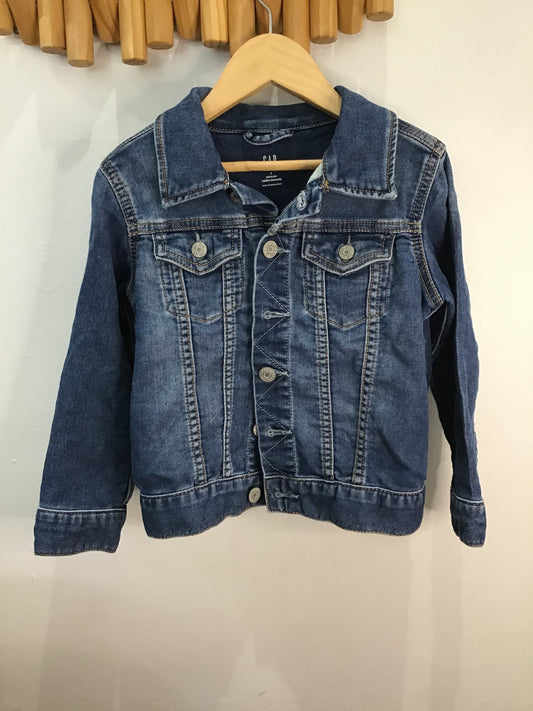 Stretchy jean jacket 3y