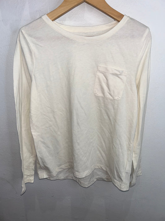 Crema pocket longsleeve 10-12y