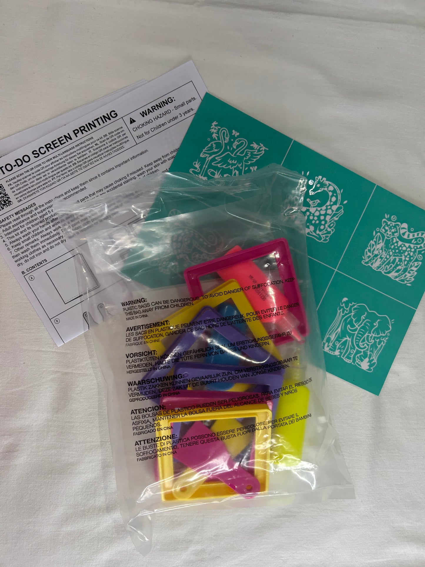 Screen Printing Kit  NEW
