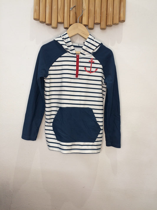 Hatley stripes rashguard 5y