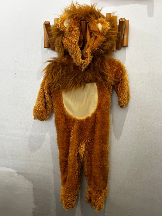 Lion costume 18m B
