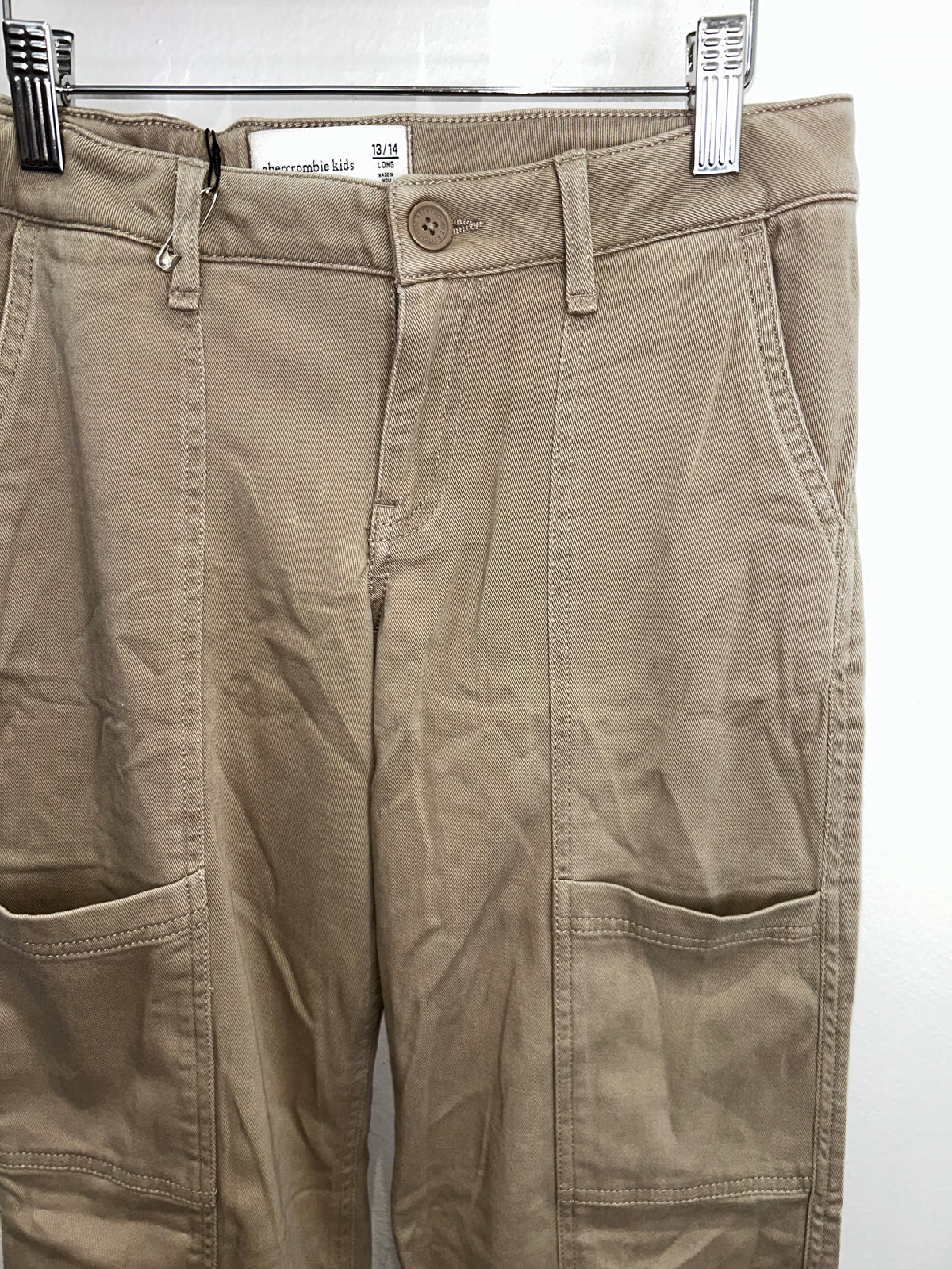 Long beige pants 13-14y
