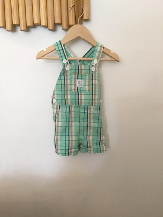 See you later shorty romper 6-9m