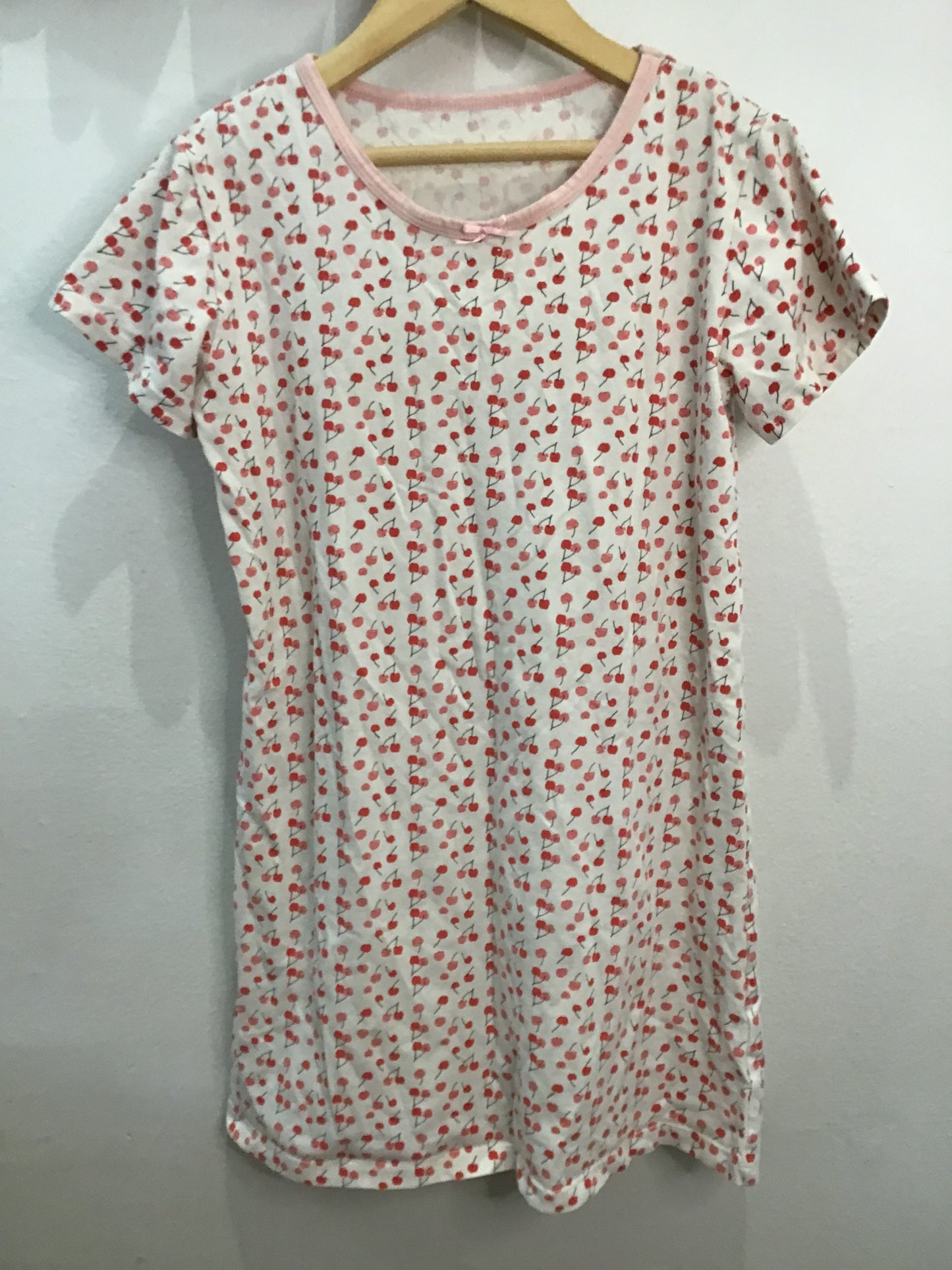 Cherries cotton nightdress 8y