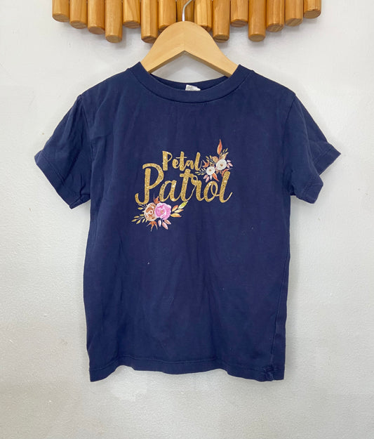 Petal patrol tee 4y