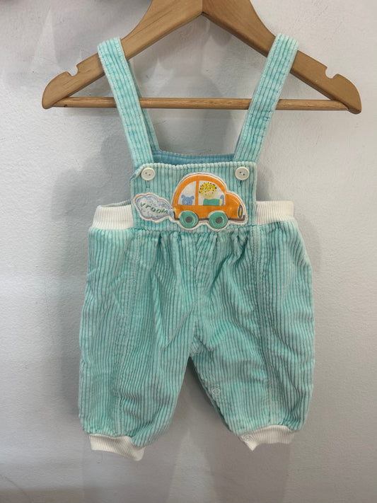 Vintage newborn romper 0-6m