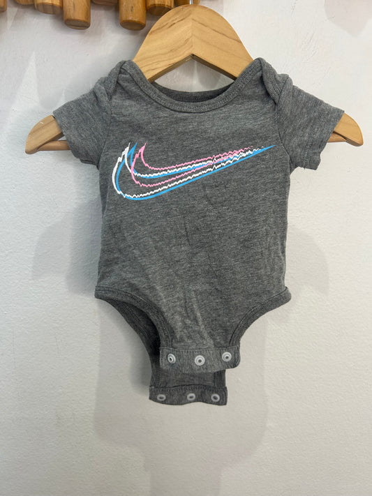 Nike swoosh onesie newborn