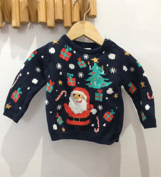 Christmas sweater 9-12m