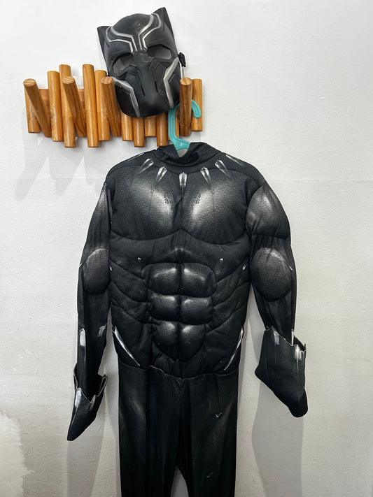 Black panther body suit 10-12y