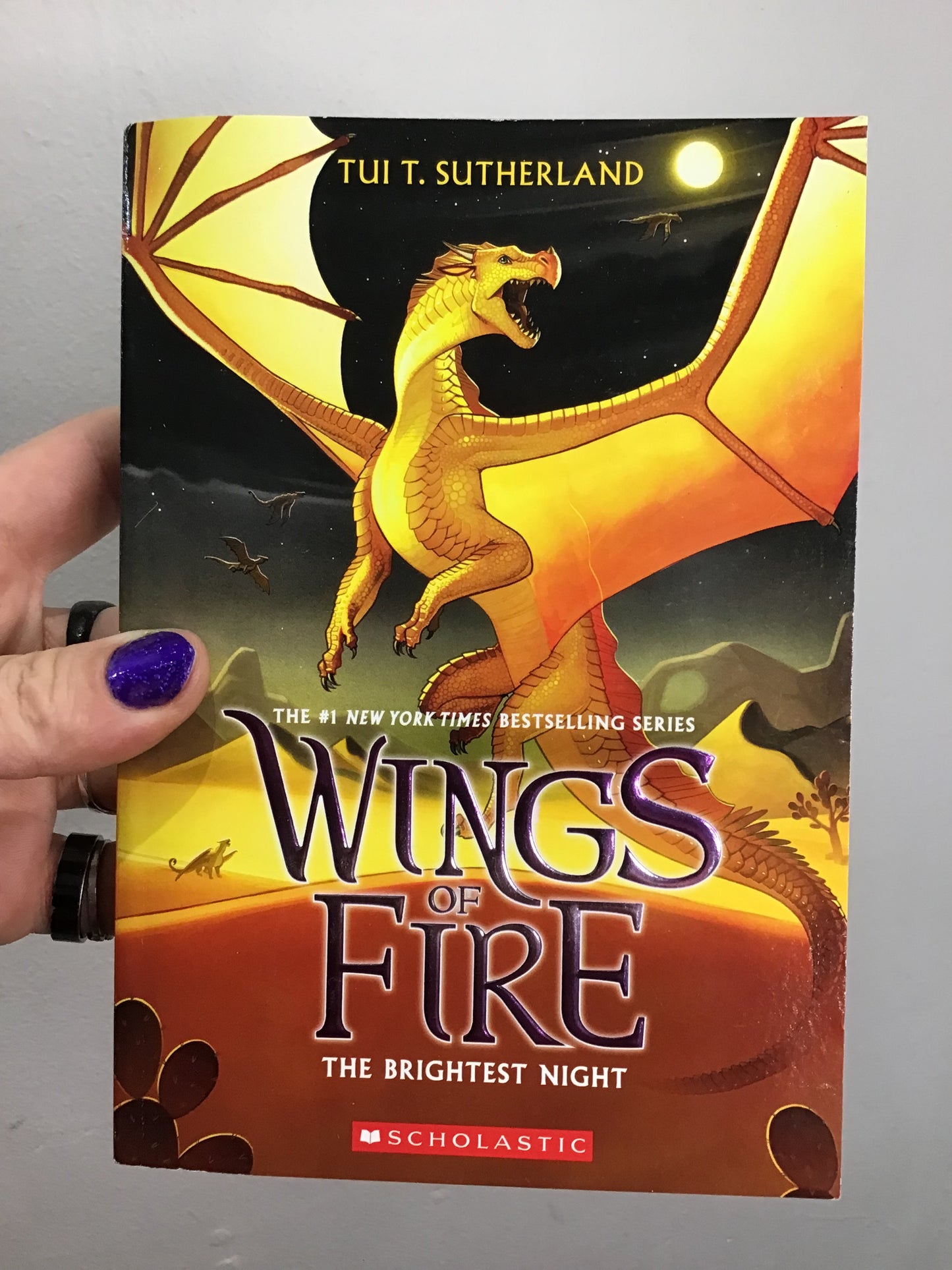 Wings of Fire no. 5 - Brightest Night