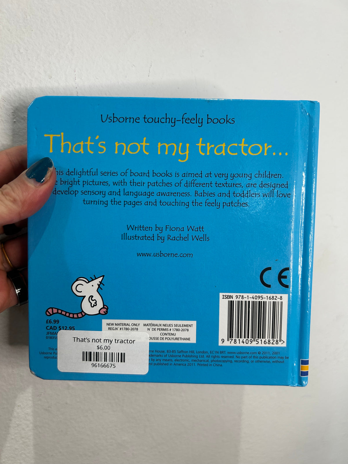 That’s not my tractor