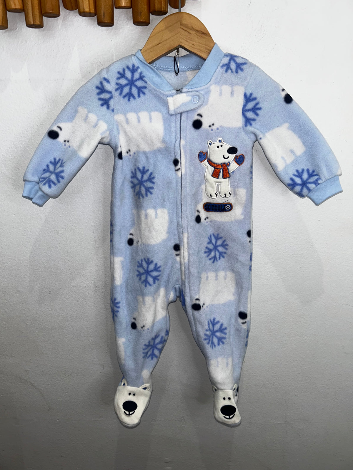 So cool fleece sleeper 6m
