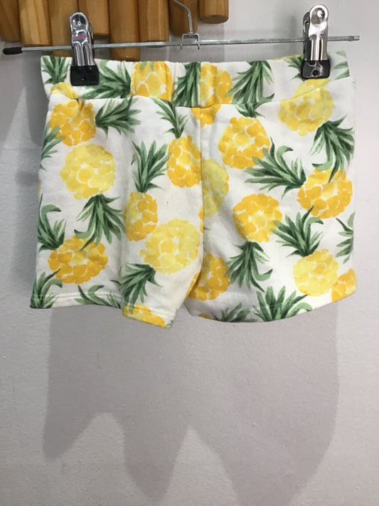 Shorts Janie & Jack pineapples 4-5y