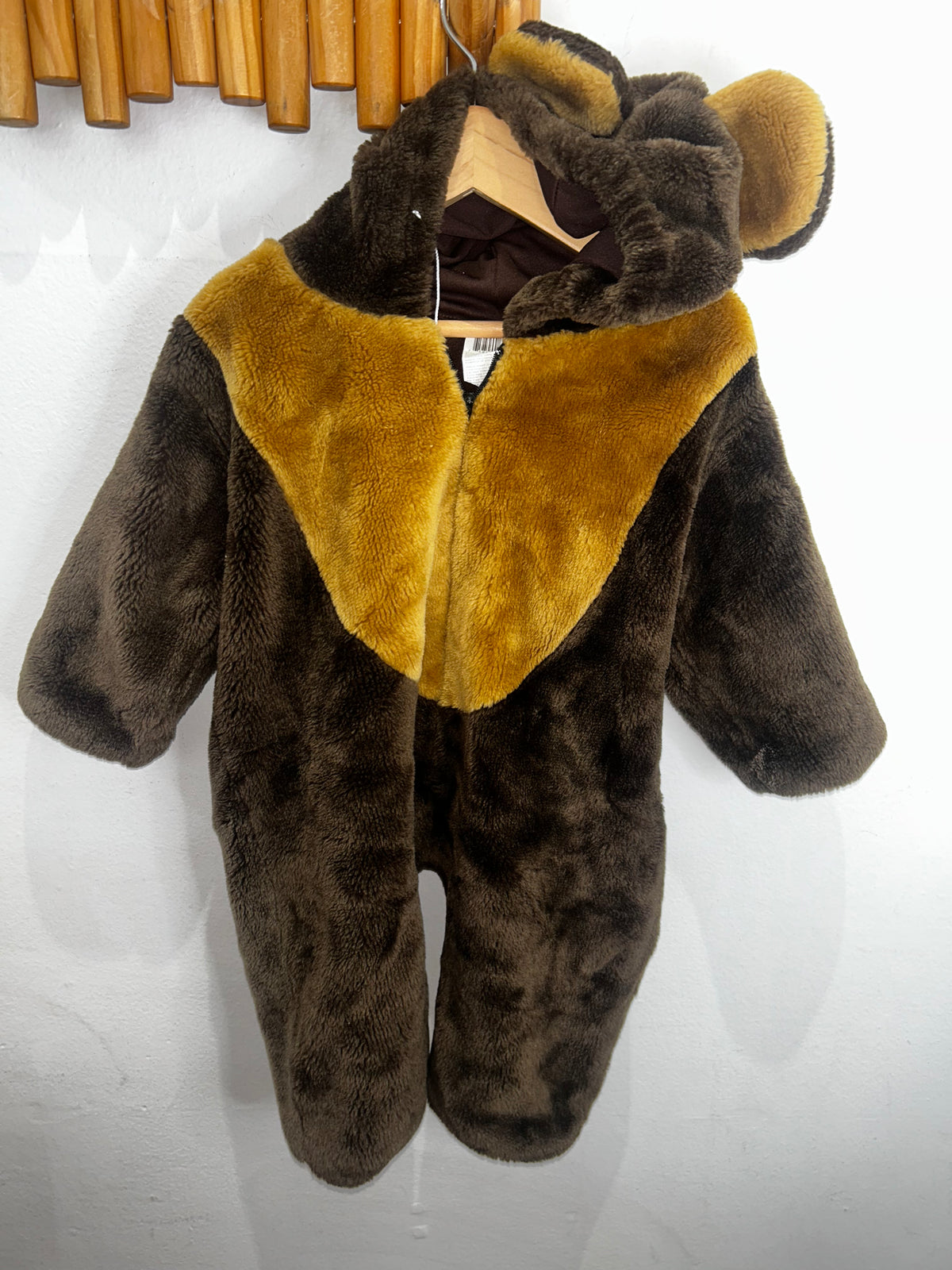 Bear costume 12-24m
