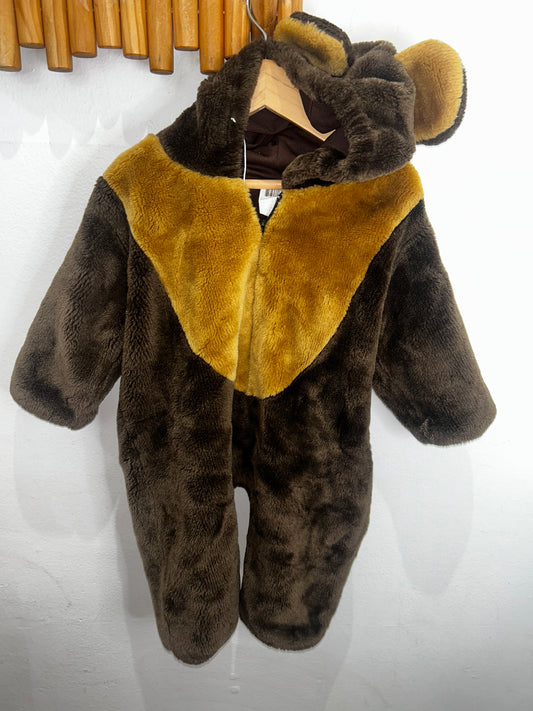 Bear costume 12-24m