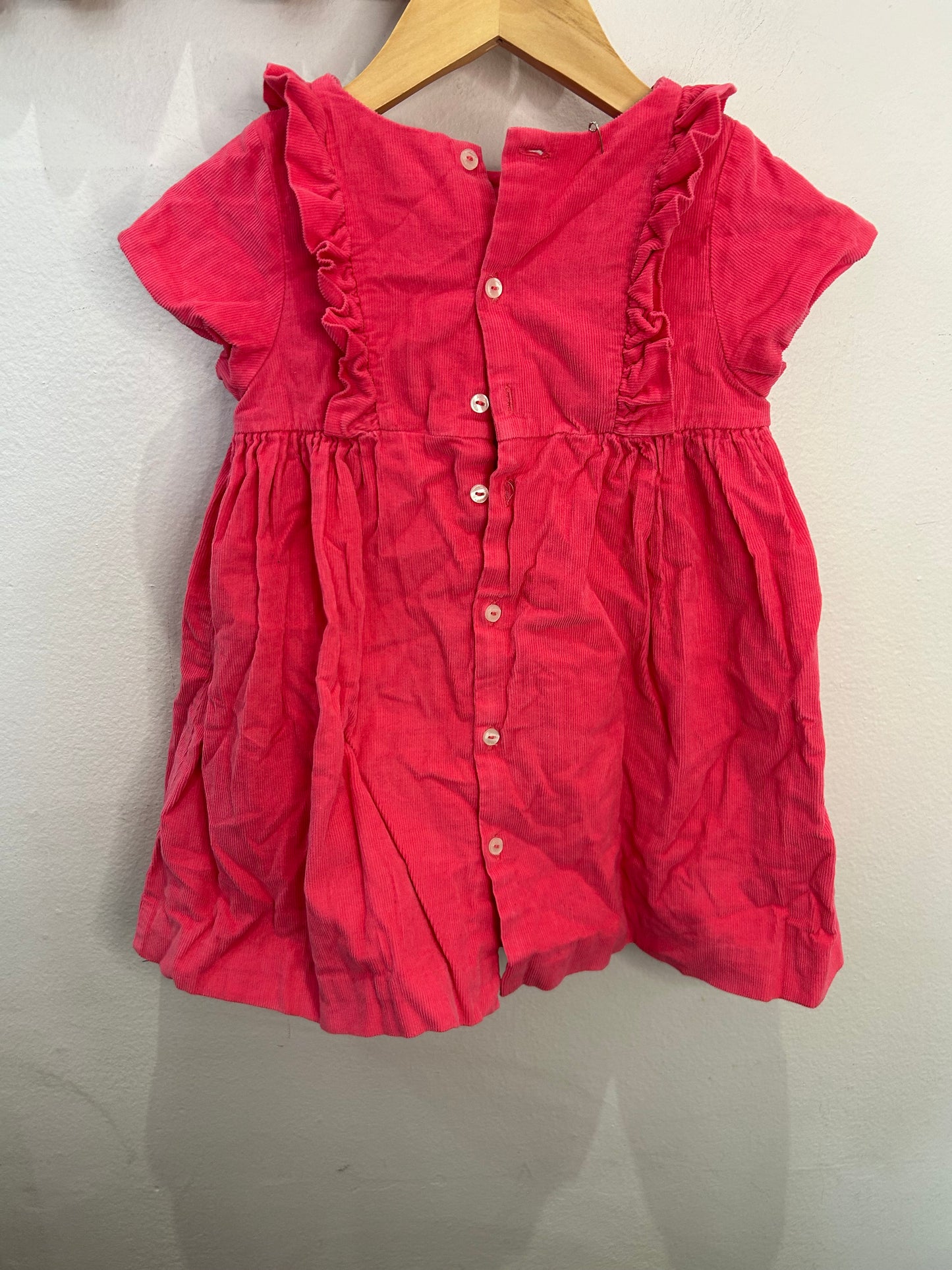 Jacadi peach cord dress 24m  Canopy Kids