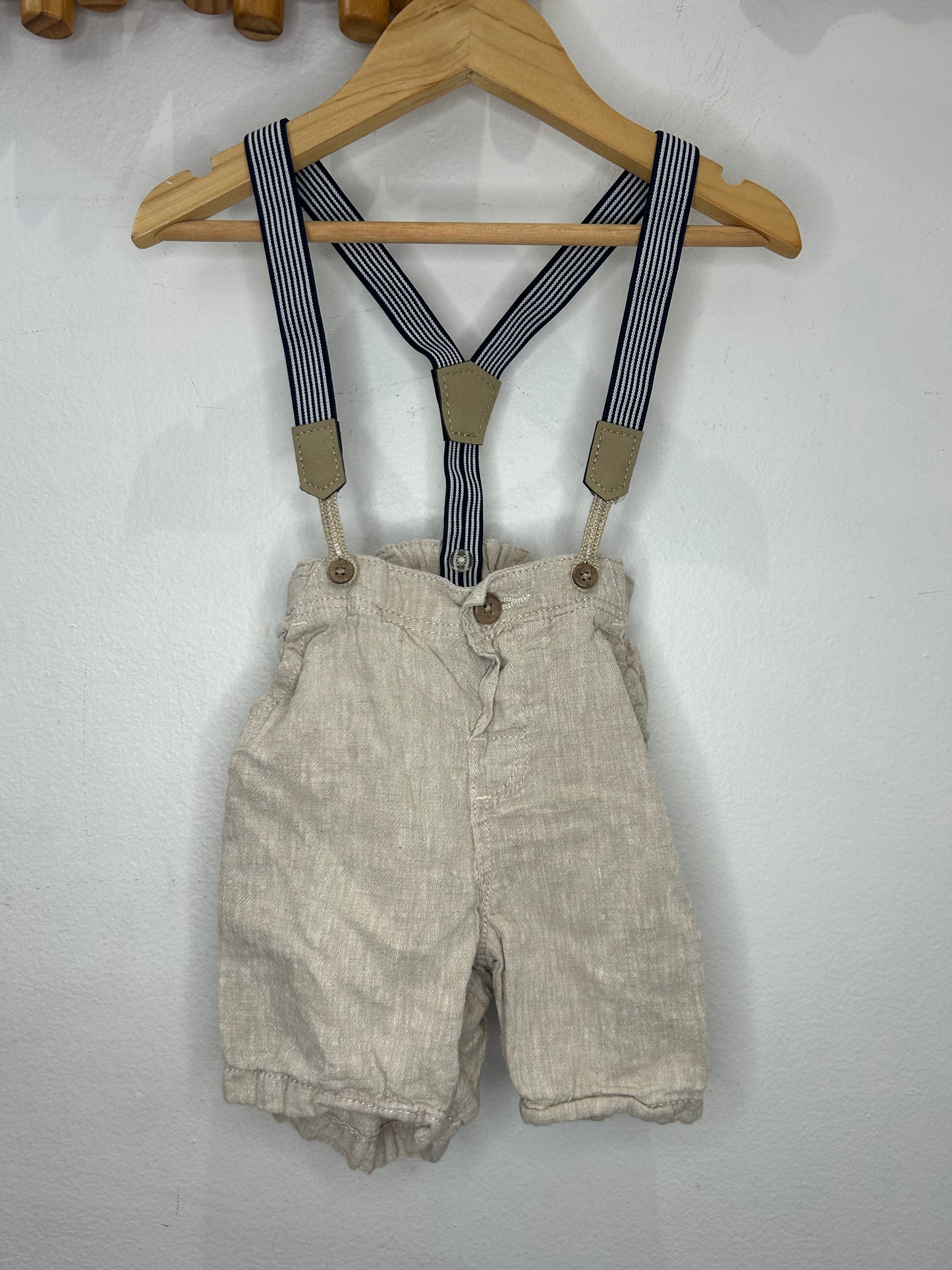 Fancy shorts set 18-24m