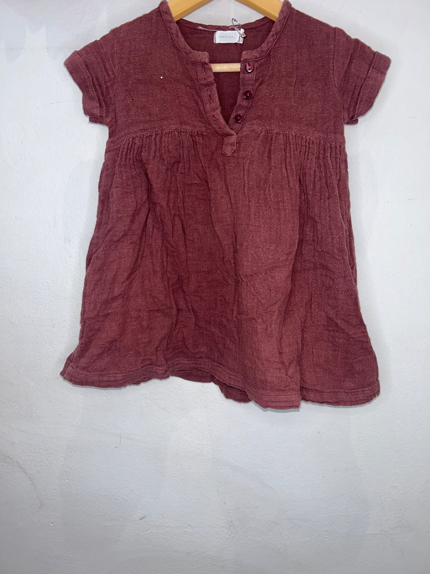 Jamie Kay brown breezy dress 2y