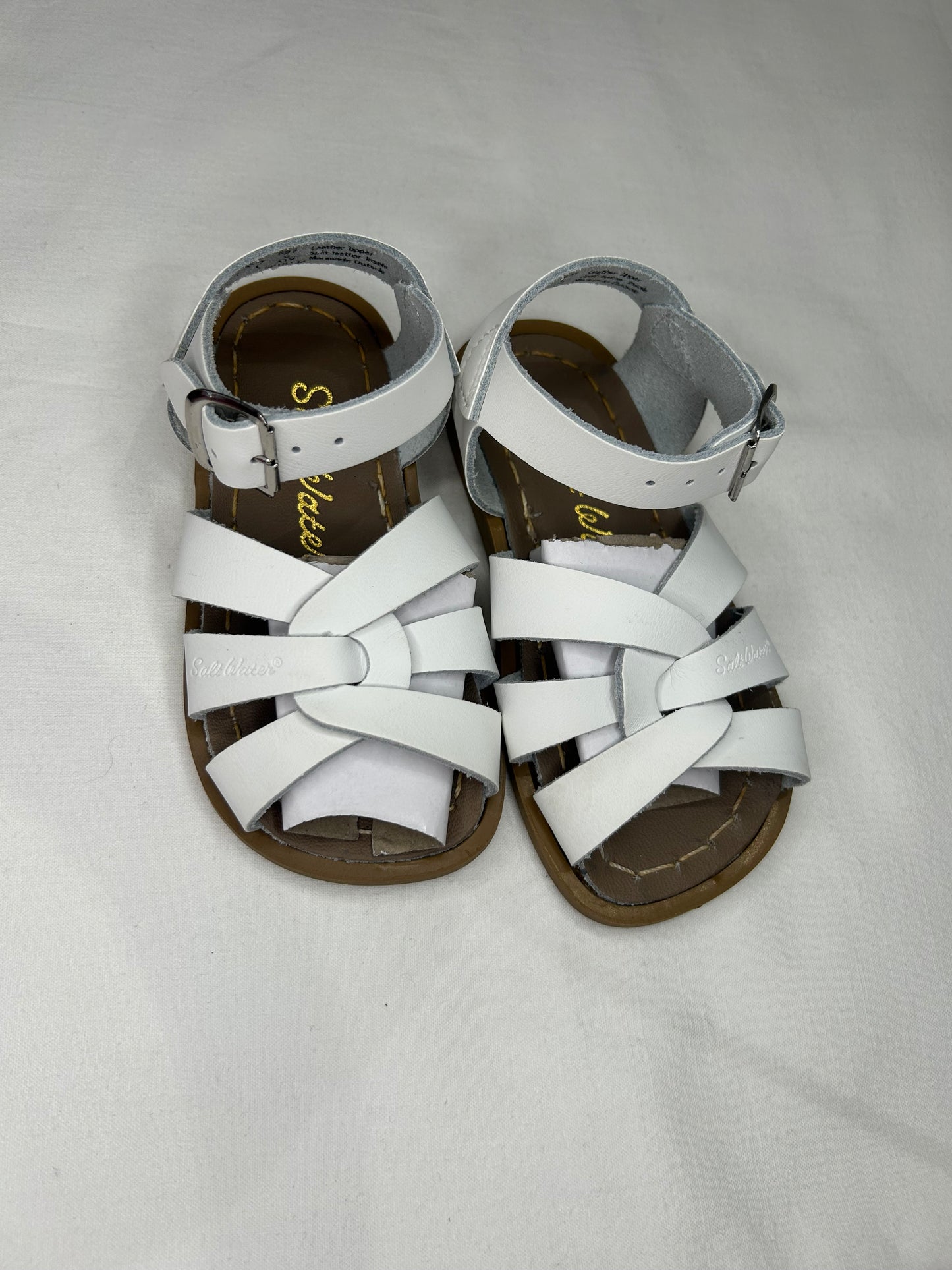 C6 white Saltwaters NEW