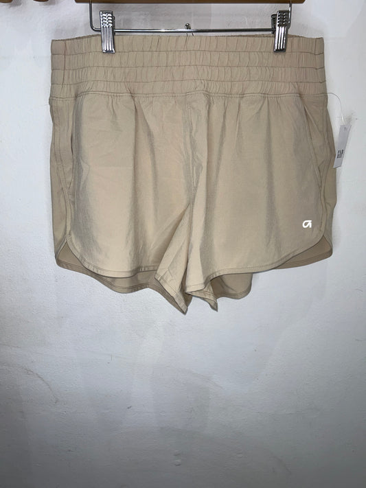 Beige activewear shorts - Large petite NEW