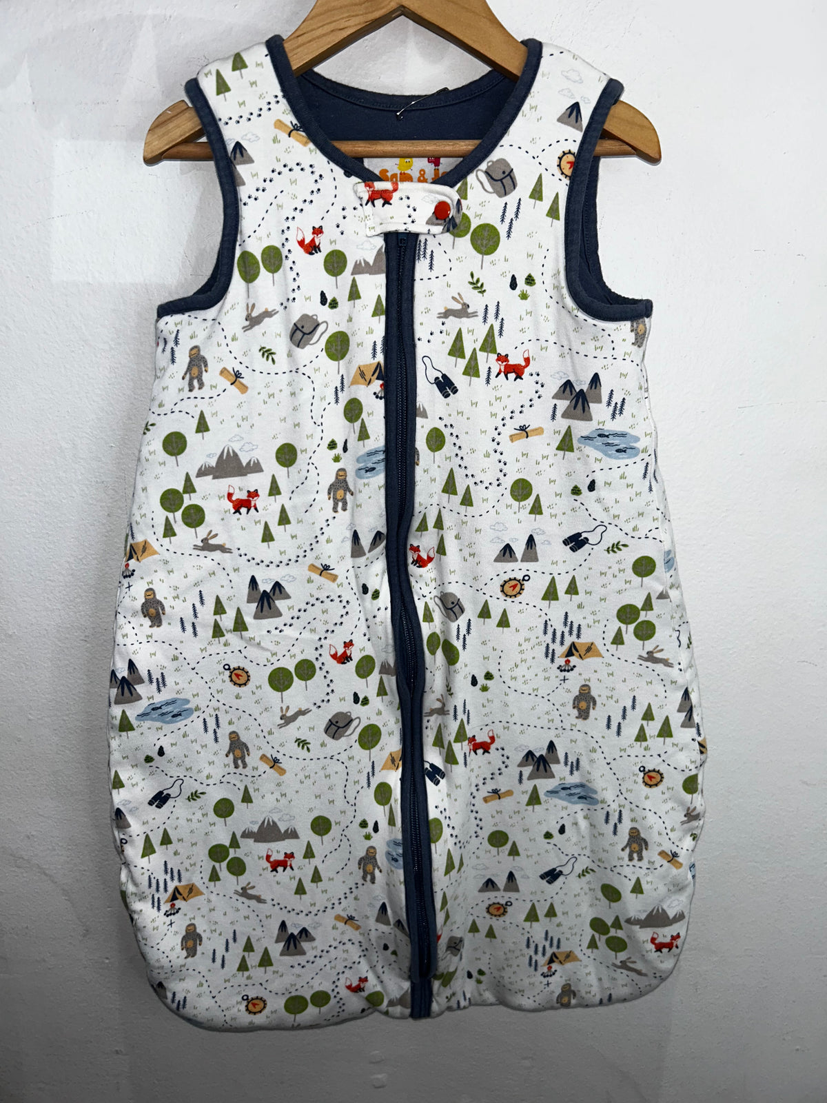 Forest sleepsack 2.5TOG 6-18m