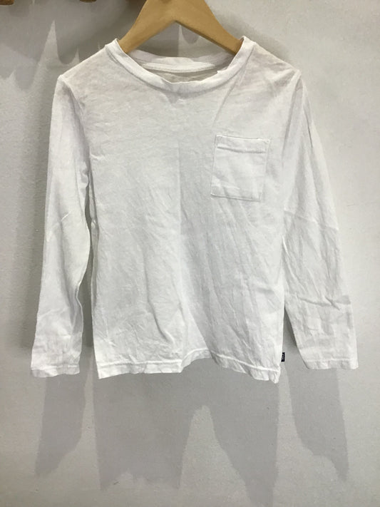 White longsleeeve 5y