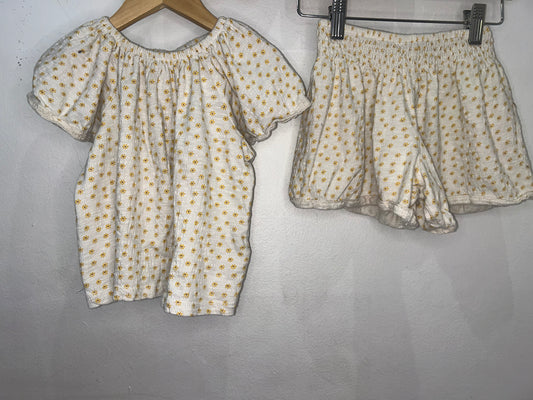 Little yellow flowers set 6y