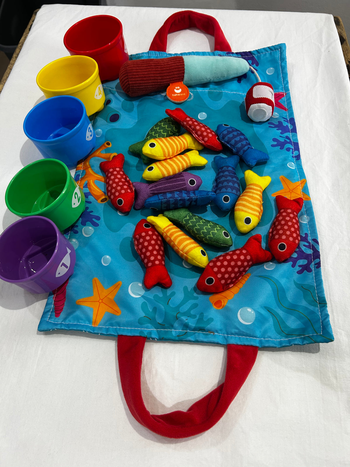 Hahaland little fish pond toy