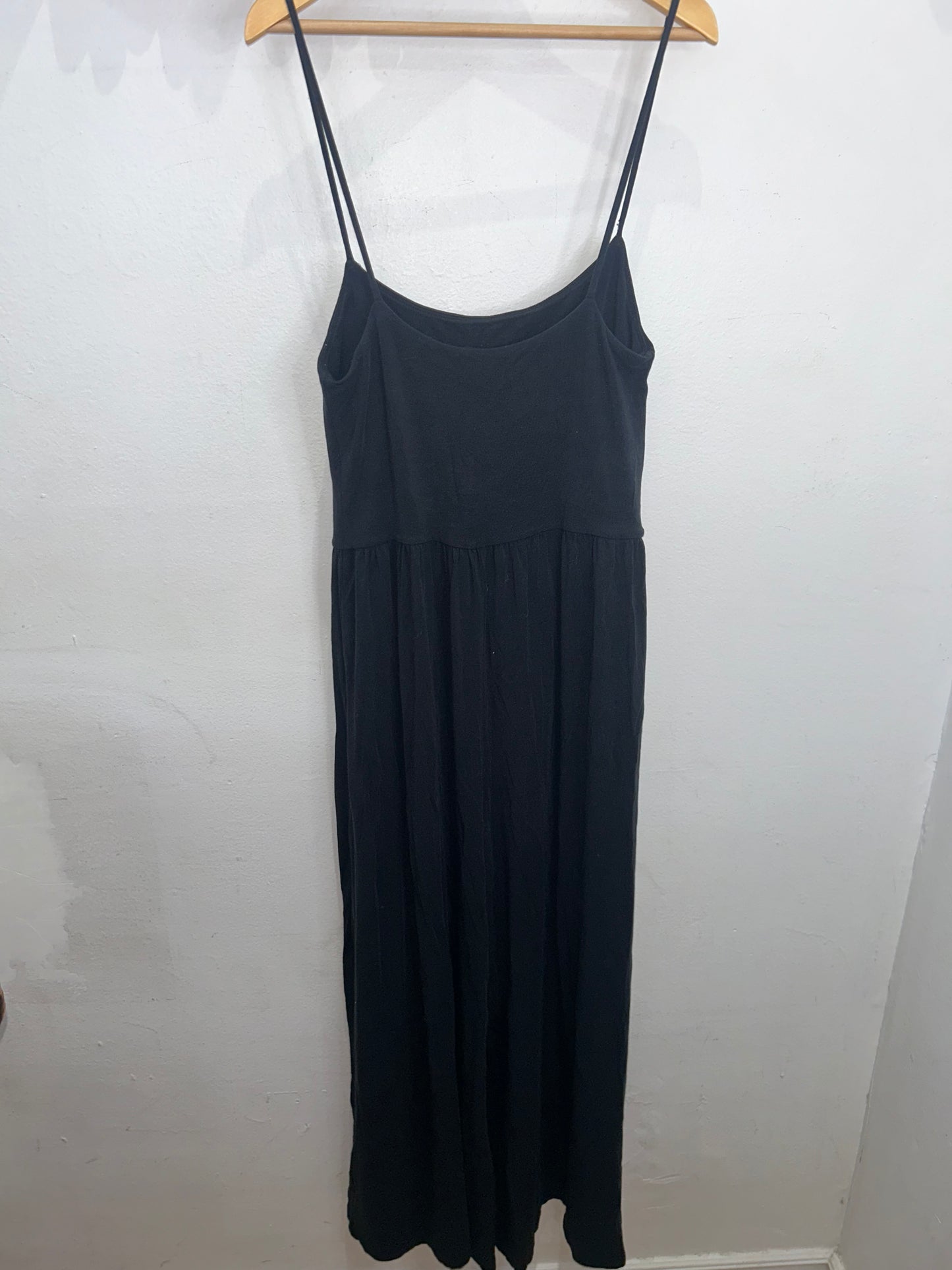 Wilfred black soft romper - adult XS