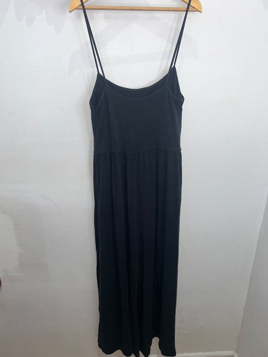 Wilfred black soft romper - adult XS