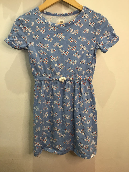 Dress light blue 6y
