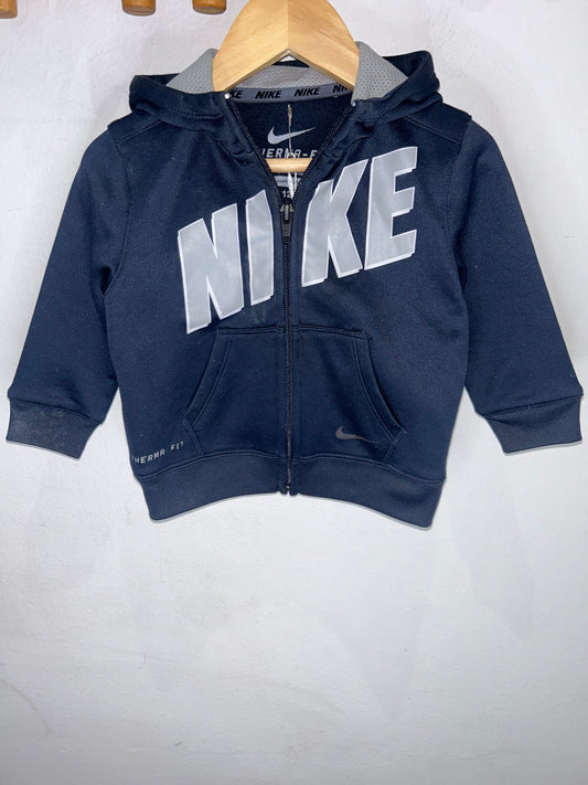 Nike Navy Zip- 12m