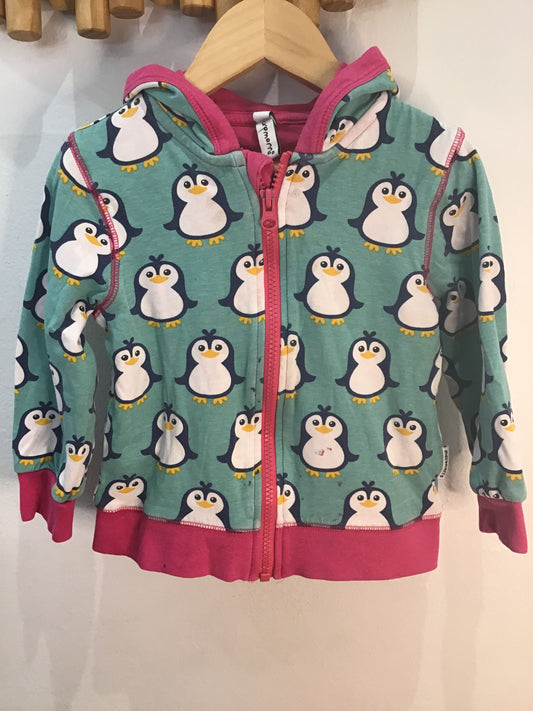Maxmorra penguin sweatshirt 3y (90cm)*