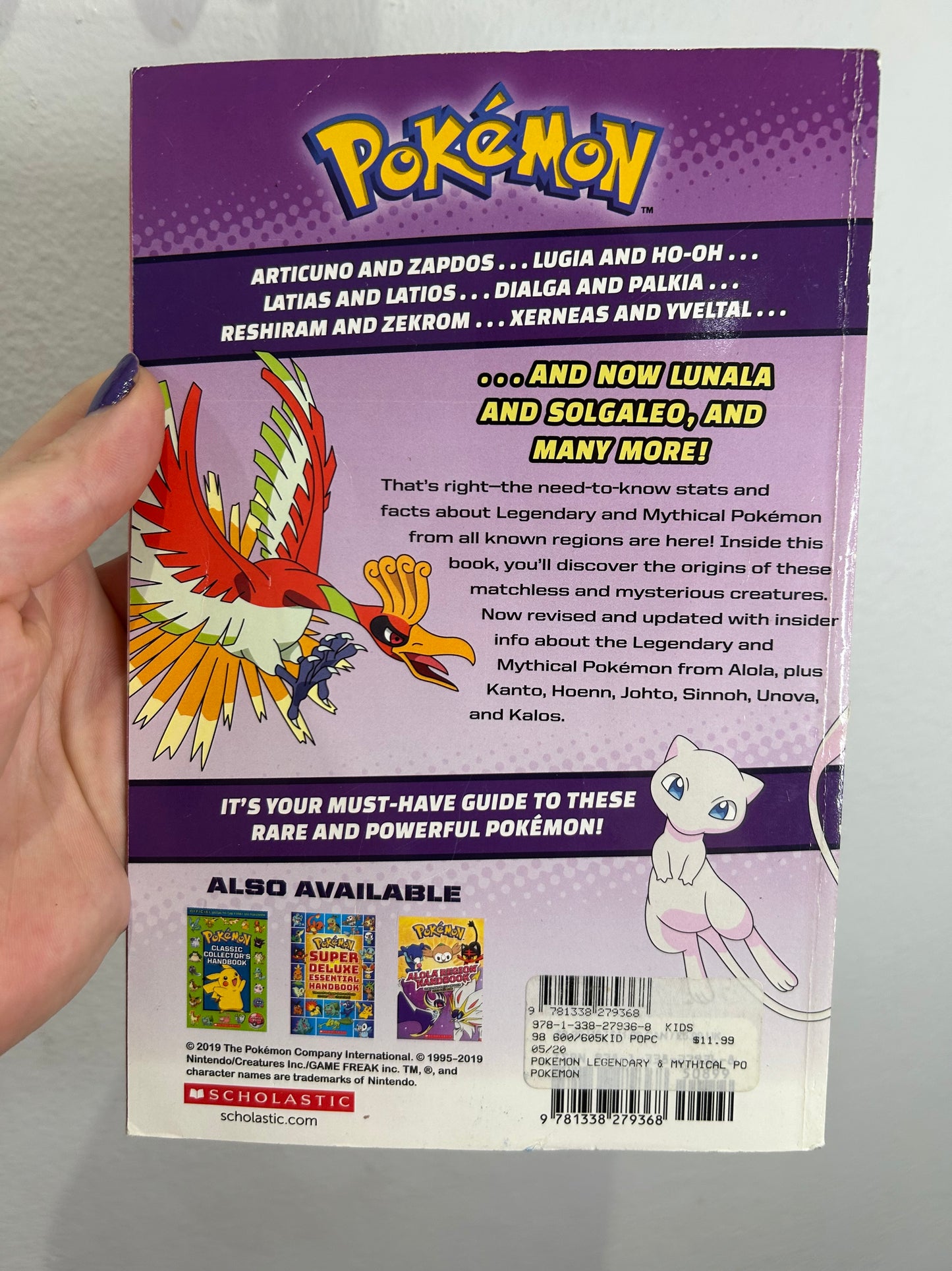 Pokemon two pack guidebook