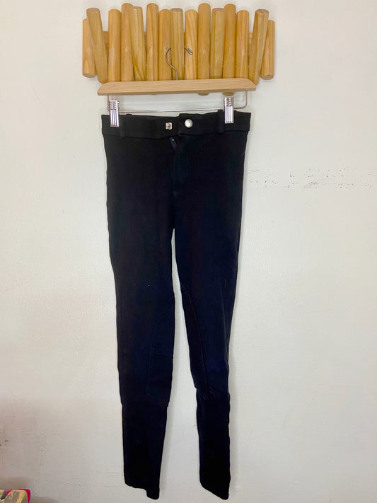 Black skinny pants 12y NEW