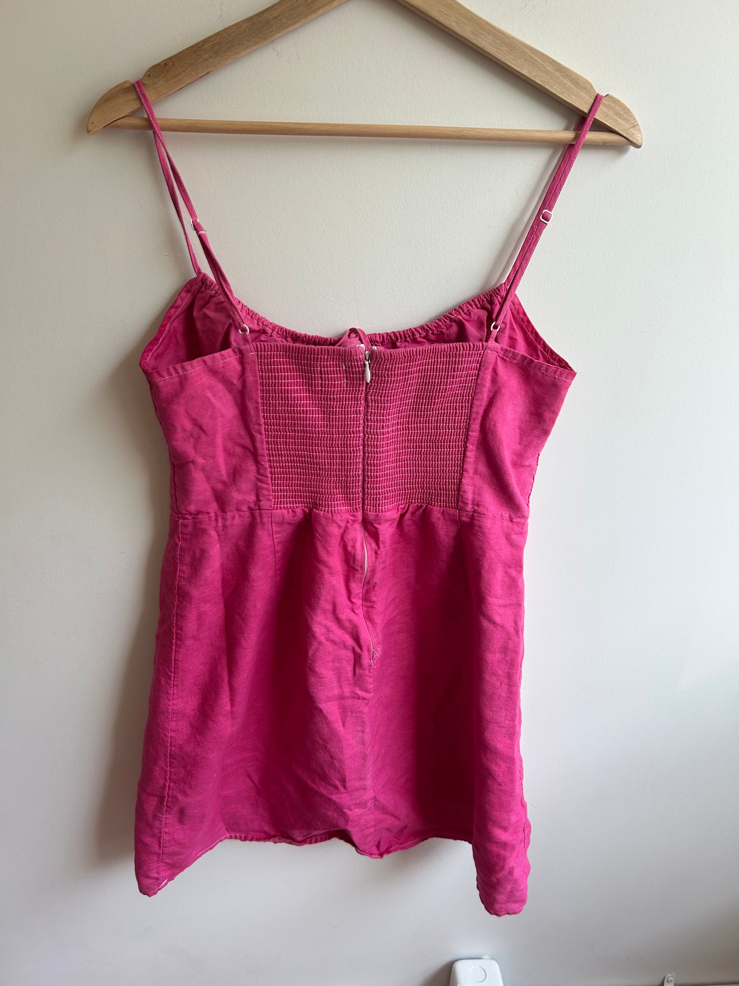 Pink mini dress M