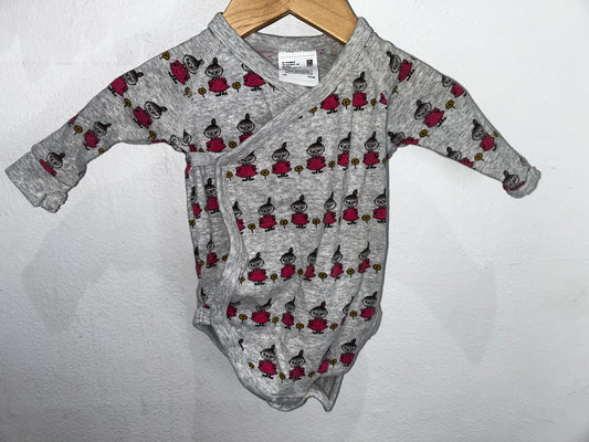 Little My onesie 3-6m B