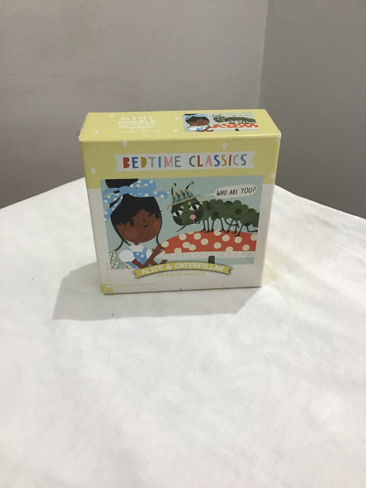 Alice & Caterpillar mini-puzzle 20 pieces