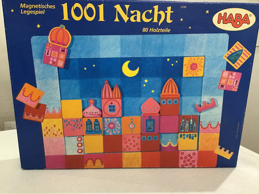 10001 nights magnetic pieces game