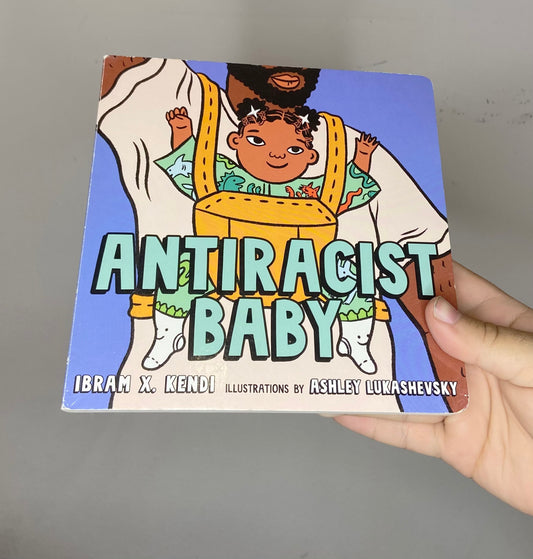 Anti-racist baby book -