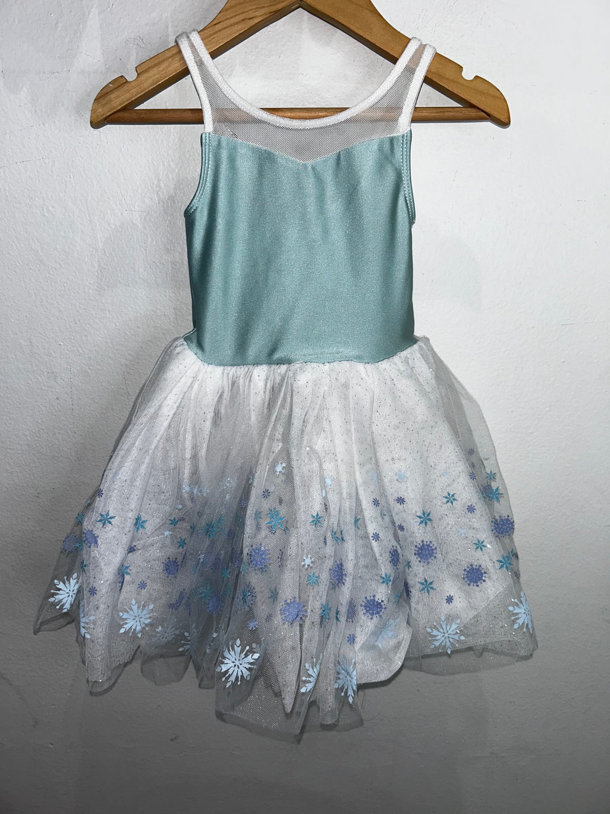 Frozen tutu dress 2y