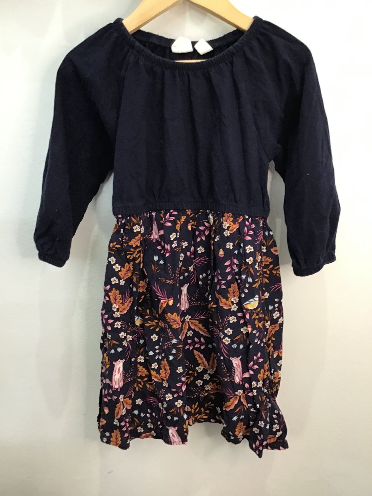 Dress fall animals 4-5y
