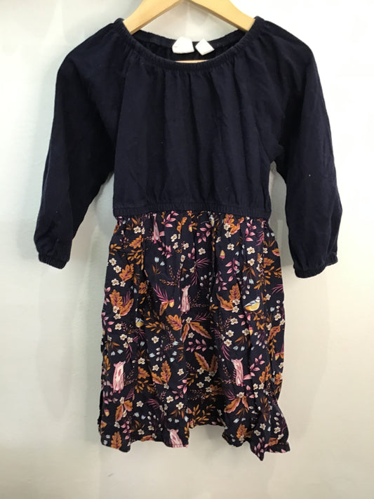 Dress fall animals 4-5y